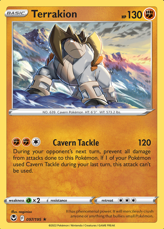 097/195 Terrakion
