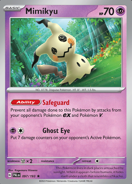 097/193 Mimikyu