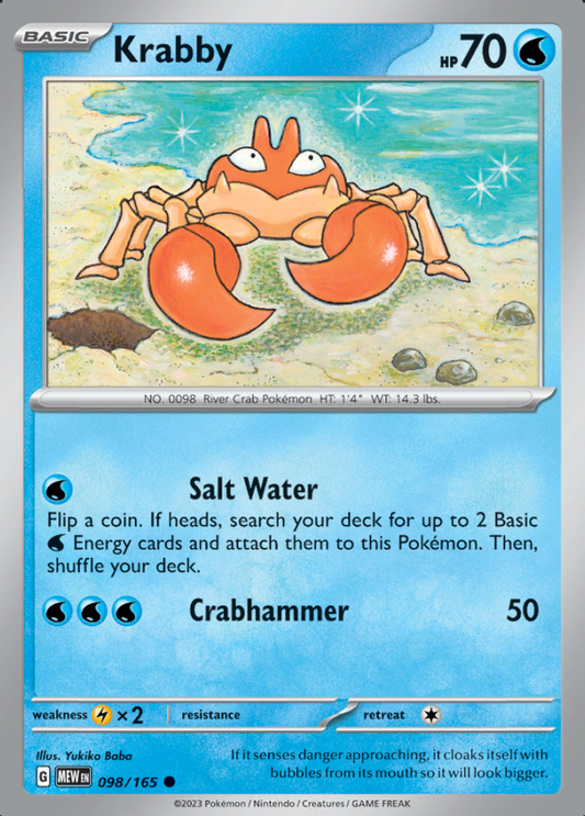 098/165 Krabby