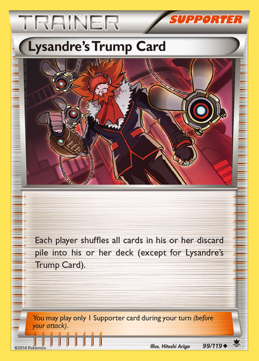 099/119 Lysandre's Trump Card