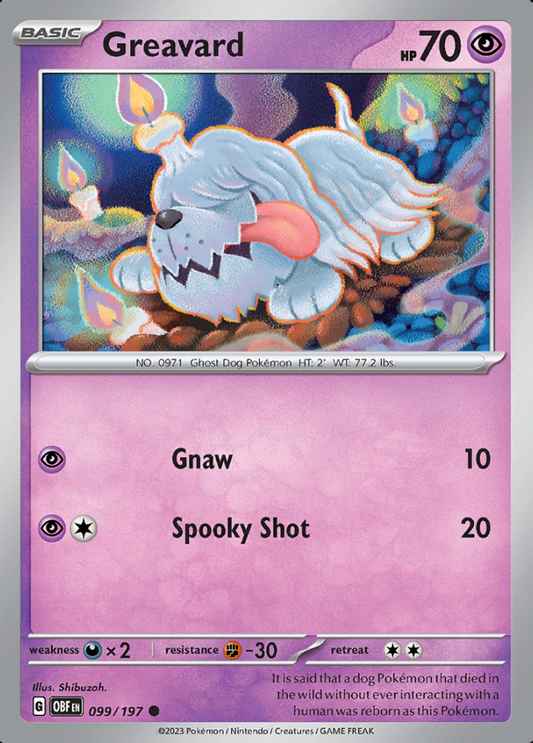 099/197 Greavard