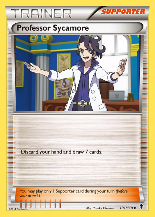 101/119 Professor Sycamore