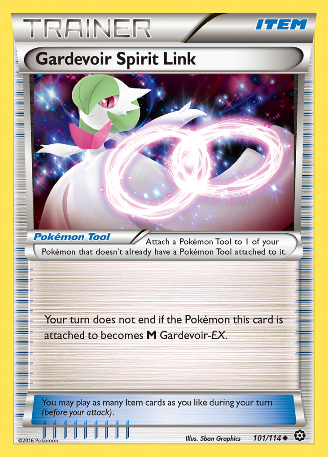 101/114 Gardevoir Spirit Link