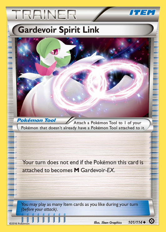 101/114 Gardevoir Spirit Link