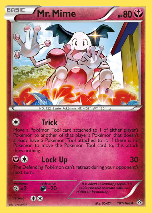 101/160 Mr. Mime