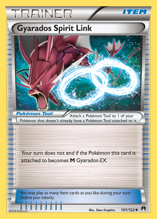 101/122 Gyarados Spirit Link
