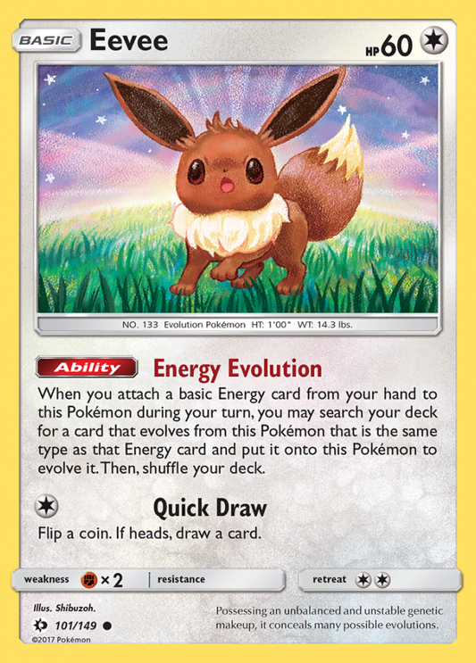 101/149 Eevee