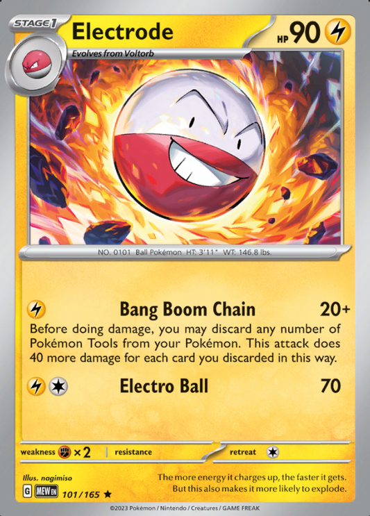 101/165 Electrode