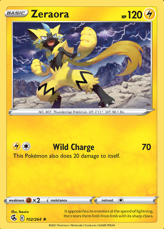 102/264 Zeraora