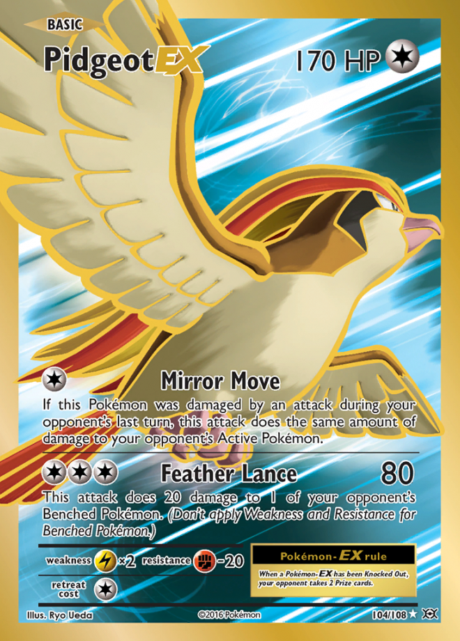 104/108 PidgeotEX