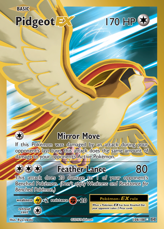 104/108 PidgeotEX