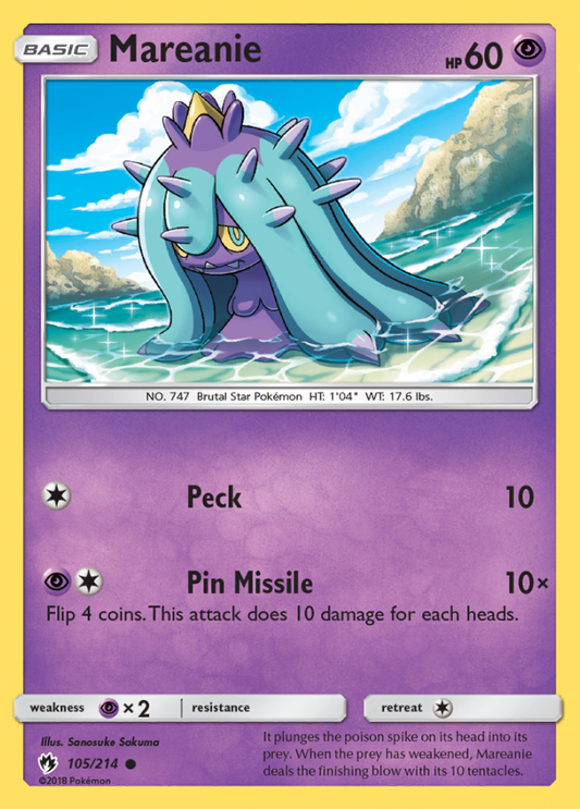 105/214 Mareanie