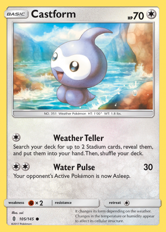 105/145 Castform