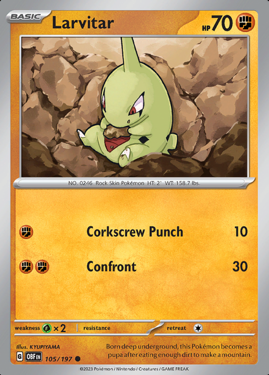 105/197 Larvitar