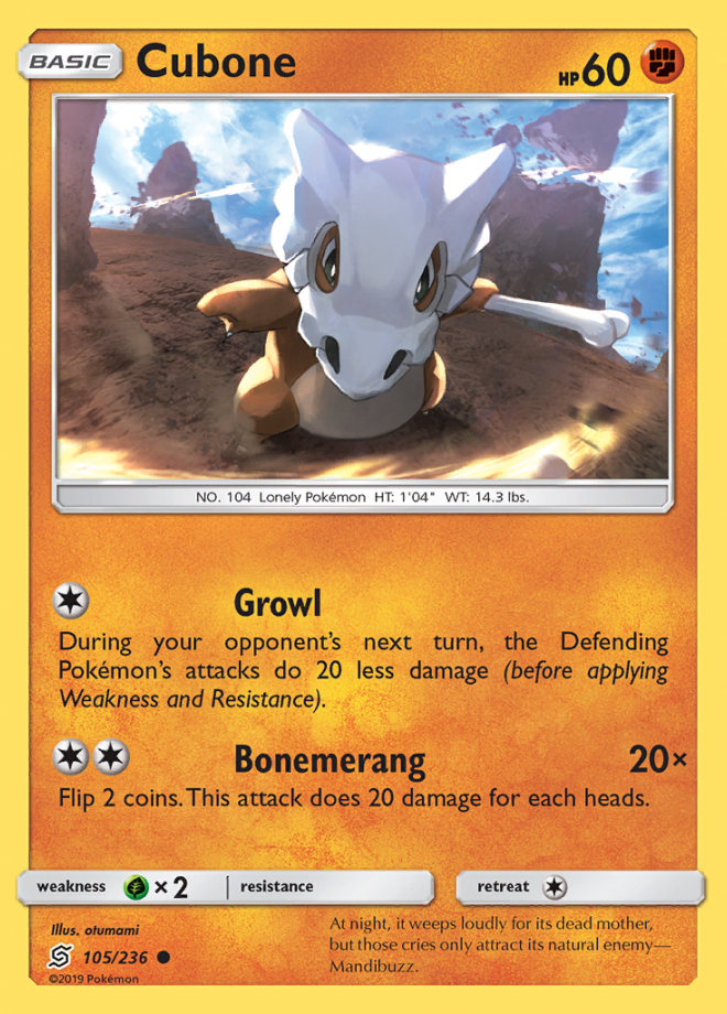 105/236 Cubone