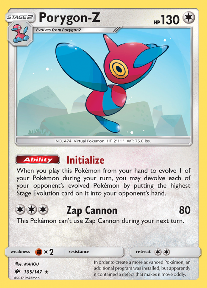 105/147 Porygon-Z