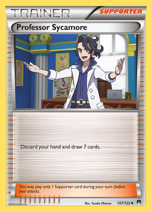 107/122 Professor Sycamore
