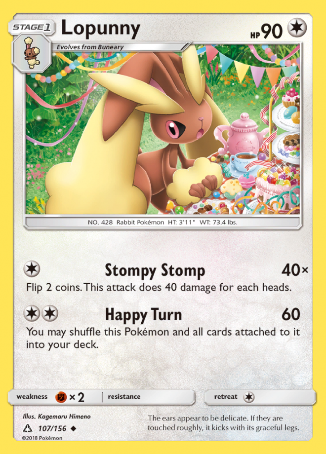 107/156 Lopunny