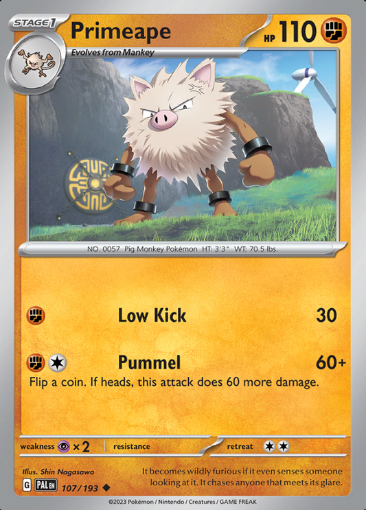 107/193 Primeape
