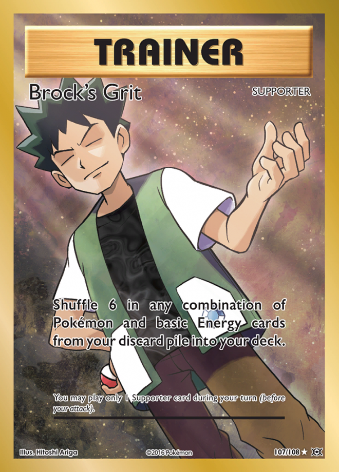 107/108 Brock's Grit