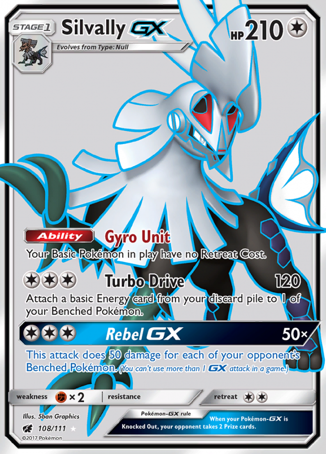 108/111 SilvallyGX
