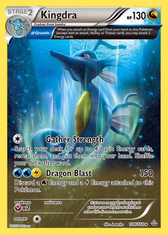 108/160 Kingdra