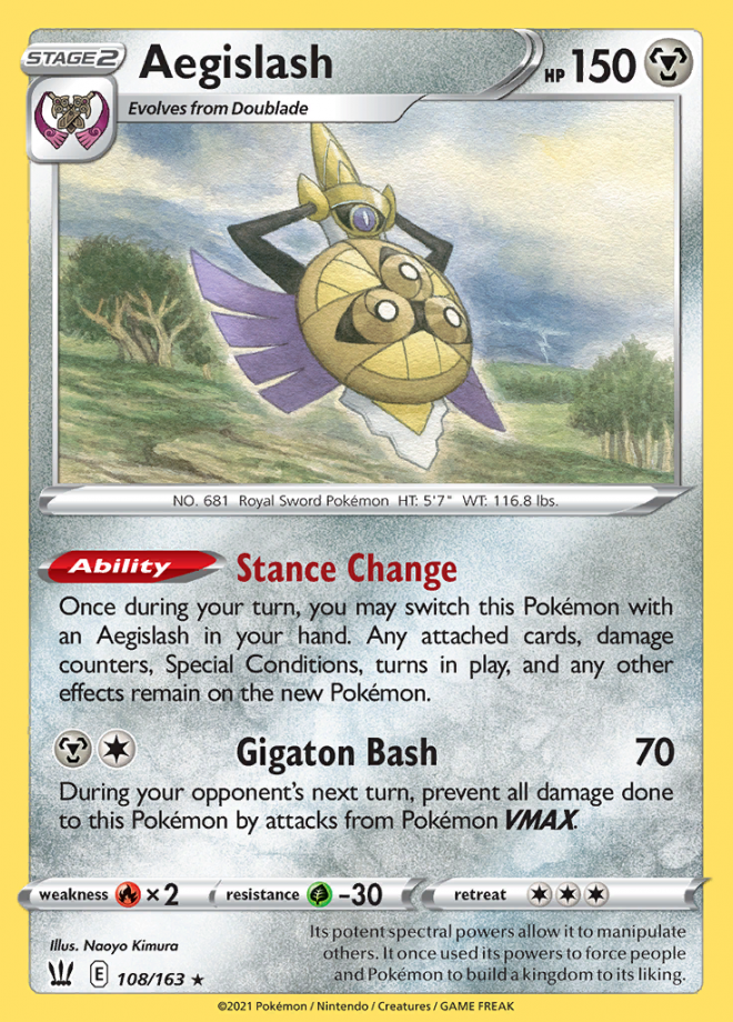 108/163 Aegislash