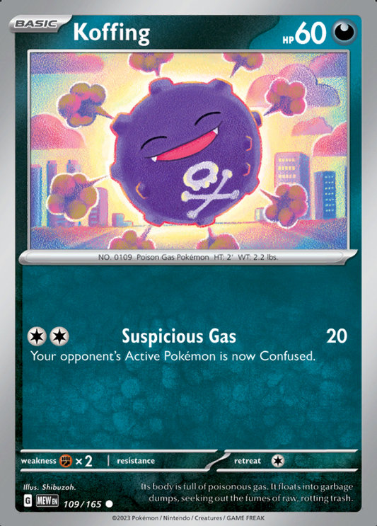 109/165 Koffing