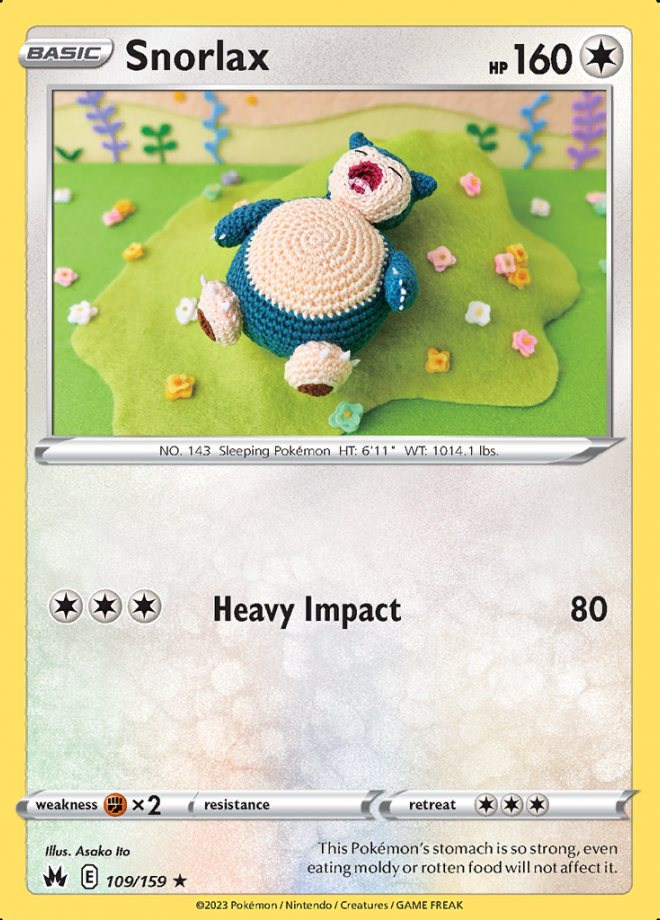 109/159 Snorlax