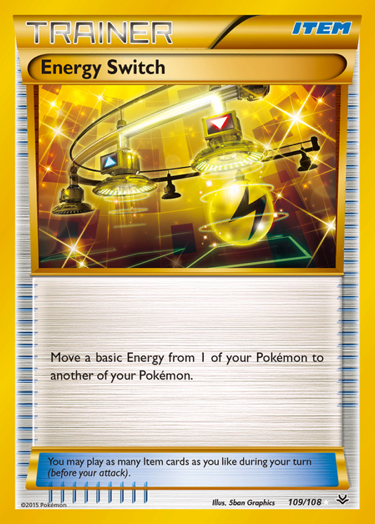 109/108 Energy Switch