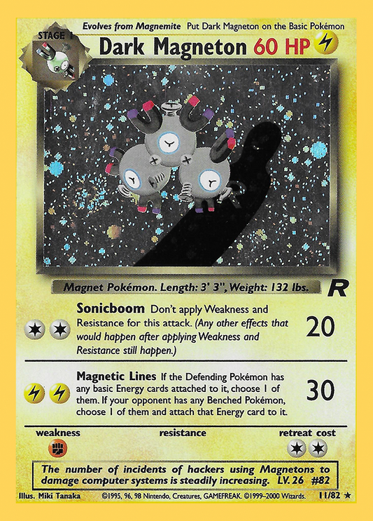 011/82 Dark Magneton