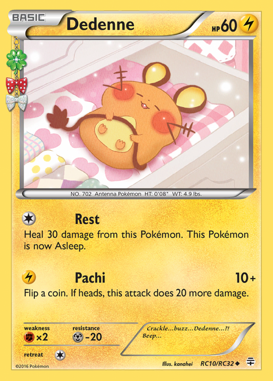 RC10/RC32 Dedenne