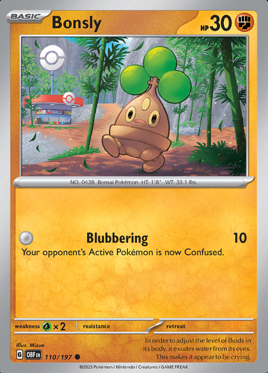 110/197 Bonsly
