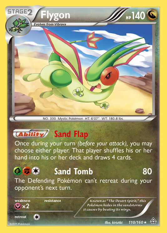 110/160 Flygon