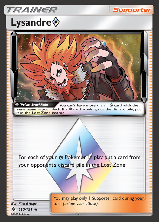 110/131 Lysandre♦