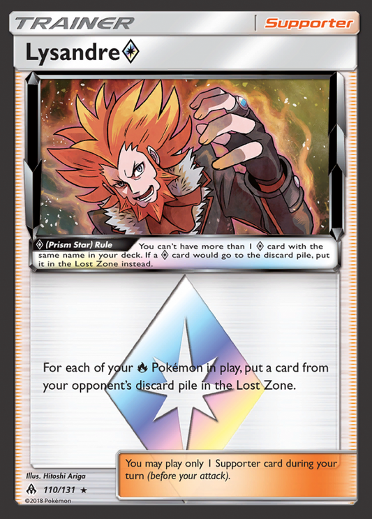 110/131 Lysandre♦