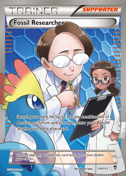 110/111 Fossil Researcher