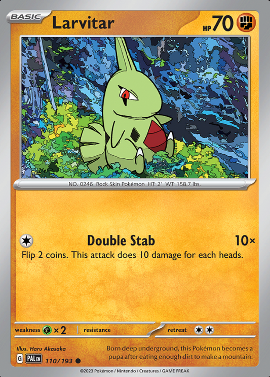 110/193 Larvitar