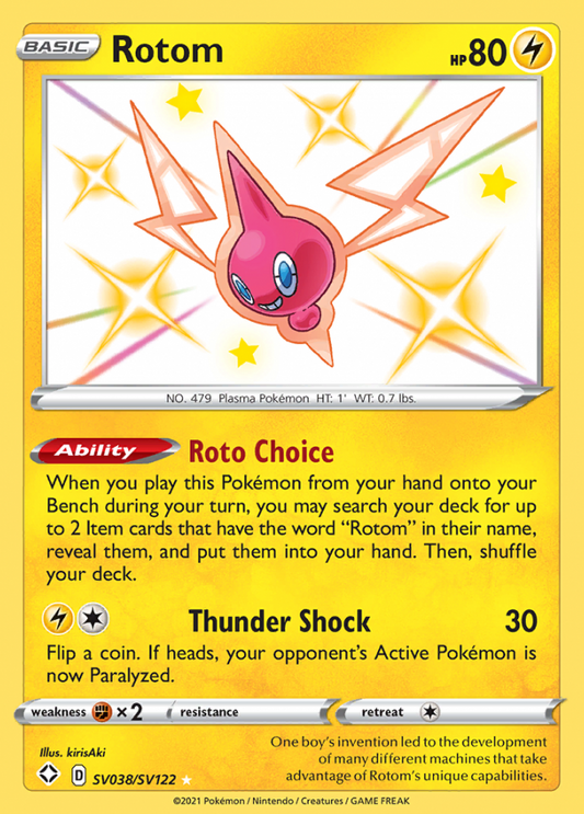 SV038/SV122 Rotom