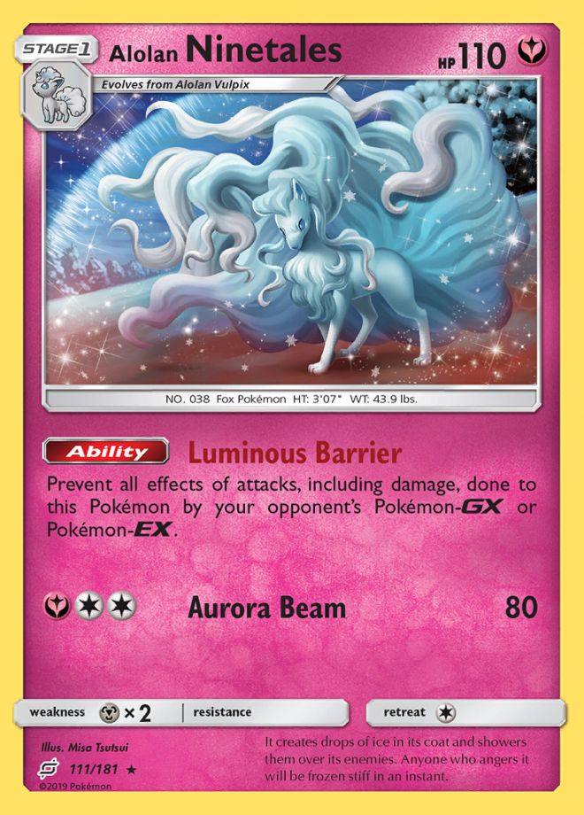 111/181 Alolan Ninetales