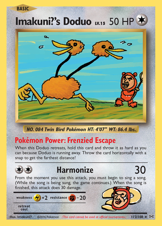 112/108 Imakuni's Doduo
