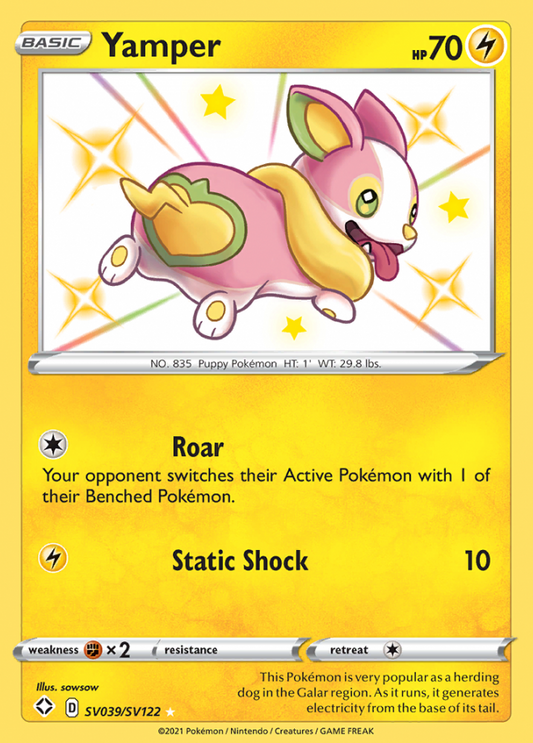 SV039/SV122 Yamper