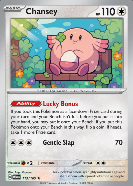 113/165 Chansey
