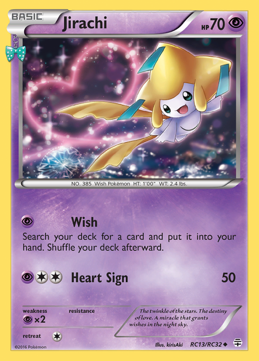 RC13/RC32 Jirachi