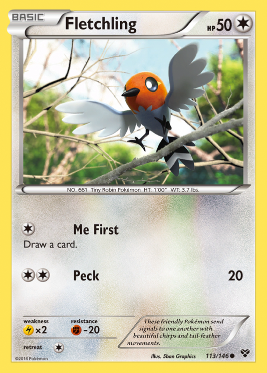 113/146 Fletchling