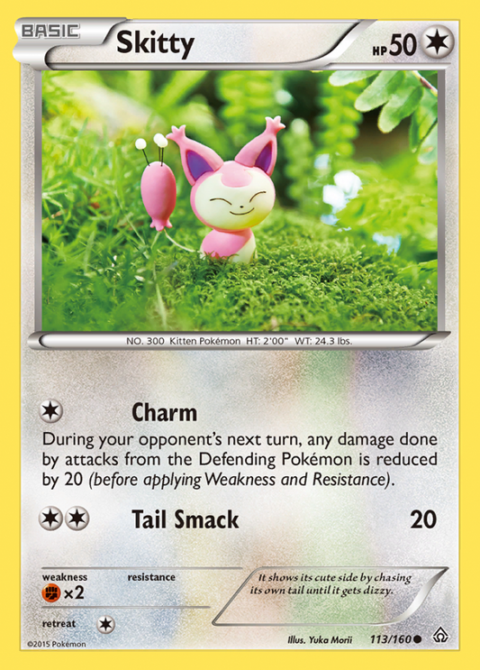 113/160 Skitty