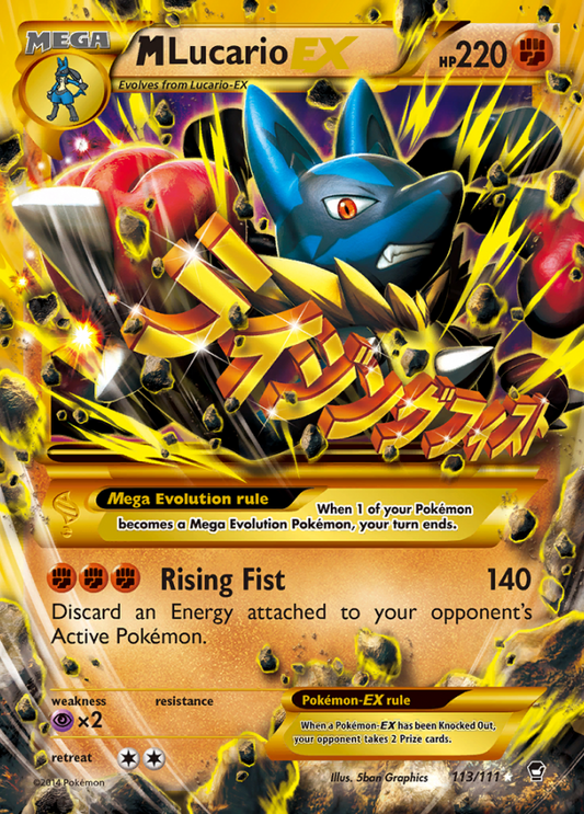 113/111 MLucarioEX