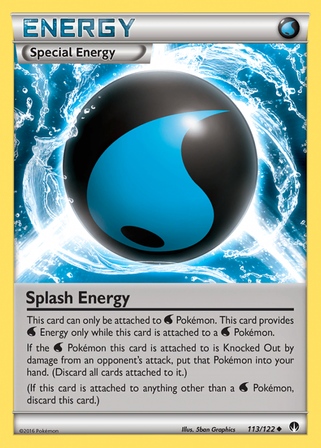 113/122 Splash Energy