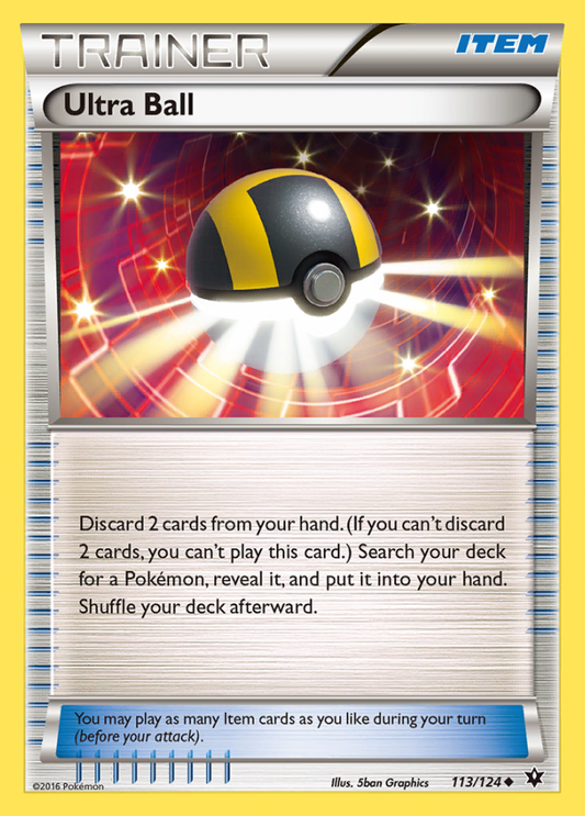 113/124 Ultra Ball