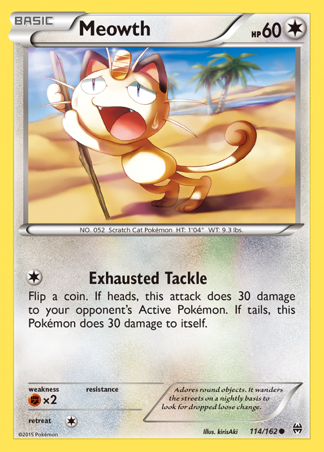 114/162 Meowth